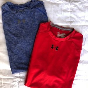 UNDER ARMOUR OMPRESSION SHIRT BUNDLE - SMALL